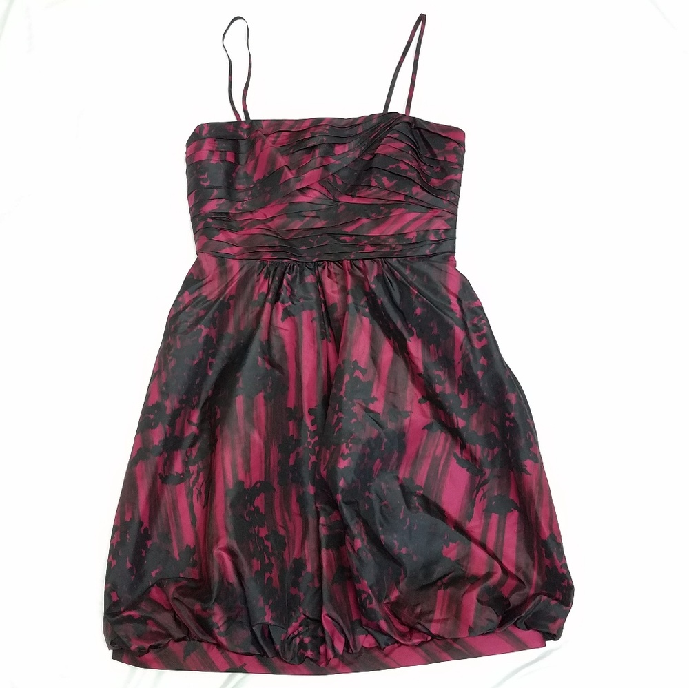 BCBG MAXAZIRA bubble cocktail dress